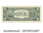 One Dollar Bill  1 Us Dollar...
