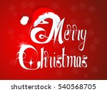 Merry Christmas In Red Free Stock Photo - Public Domain Pictures