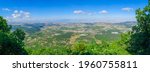 Panoramic Landscape From Mount...