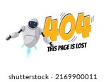 website page not found. wrong... | Shutterstock .eps vector #2169900011
