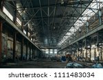 Ruined Industrial Hall Of...
