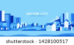 vector illustration in simple... | Shutterstock .eps vector #1428100517
