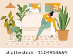vector illustration in flat... | Shutterstock .eps vector #1504903664
