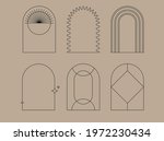 vector set of design elements... | Shutterstock .eps vector #1972230434