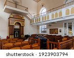 Inside Of Choral Synagogue In...