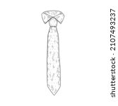 male tie formal appearance... | Shutterstock .eps vector #2107493237