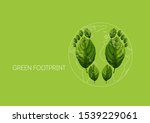 environment protection concept... | Shutterstock .eps vector #1539229061
