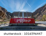 Palm Springs Aerial Tramway California USA 27.01.2018