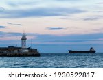 Yalta Lighthouse Against The...