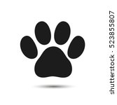 Paw Vector Icons