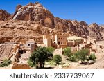 View of al ula old town ...