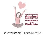 the international day against... | Shutterstock .eps vector #1706437987