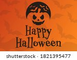 halloween. october 31. holiday... | Shutterstock .eps vector #1821395477