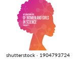 international day of women and... | Shutterstock .eps vector #1904793724