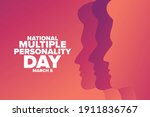 national multiple personality... | Shutterstock .eps vector #1911836767