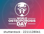 World Osteoporosis Day. October ...