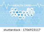 healthcare and medical... | Shutterstock .eps vector #1706923117