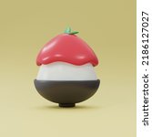 3d Rendering Of Strawberry...