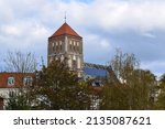 Small photo of The Nikolai Church in Rostock, desecrated in 1976, is now used for concerts and markets, germany, mecklenburg, rostock, 2022-03-13