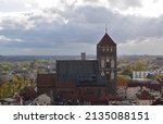 Small photo of The Nikolai Church in Rostock, desecrated in 1976, is now used for concerts and markets, germany, mecklenburg, rostock, 2022-03-13