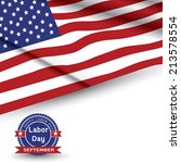 labor day  united states of... | Shutterstock .eps vector #213578554