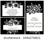 vintage delicate invitation... | Shutterstock .eps vector #1046276821