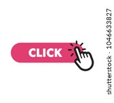 click button with hand pointer... | Shutterstock .eps vector #1046633827