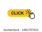 click button with hand clicking.... | Shutterstock .eps vector #1481707421