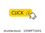 click here button  with hand... | Shutterstock .eps vector #1558971041