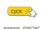 click here button with hand... | Shutterstock .eps vector #1934677607