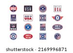 made in usa. american... | Shutterstock .eps vector #2169996871