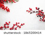 christmas holidays composition... | Shutterstock . vector #1865200414