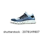  sports shoes unisex demi... | Shutterstock . vector #2078149807