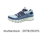  sports shoes unisex demi... | Shutterstock . vector #2078150191