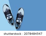  sports shoes unisex demi... | Shutterstock . vector #2078484547