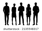 vector silhouettes of  men and... | Shutterstock .eps vector #2135548317