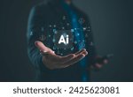 Small photo of AI technology with HR, Human resources, Management Recruitment Employment, CRM, assessment center, effective organizational structure effective management and recruitment, leadership team building.