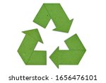 Green cardboard recycling...