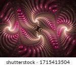 Abstract Decorative Fractal...