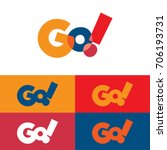 Colorful Go Logo