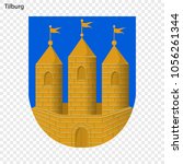 Emblem Of Tilburg. City Of...