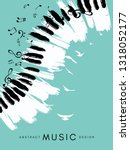 Piano Concert Poster. Music...