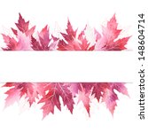 Abstract Banner With Pink...