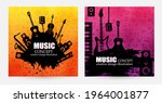 creative colorful music poster. ... | Shutterstock .eps vector #1964001877