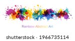 colorful artistic banner with... | Shutterstock .eps vector #1966735114
