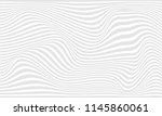 illusion stripes  background... | Shutterstock .eps vector #1145860061