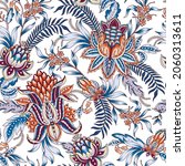 seamless pattern with ethnic... | Shutterstock .eps vector #2060313611