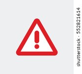 Warning Symbol Icon