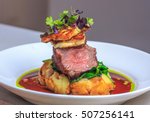 Baby Lamb Rump With Grilled...