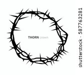 Thorn Crown Christ Jesus